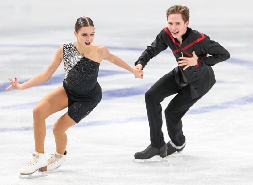 Известная пара выступала на